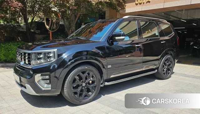 Kia Mohave Master 2019 Черный из Кореи