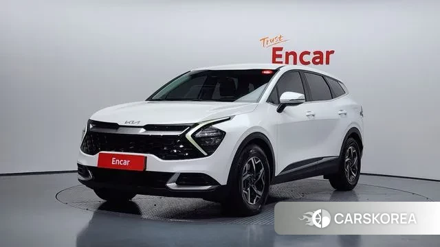 Kia Sportage 5th Generation 2022 Белый из Кореи