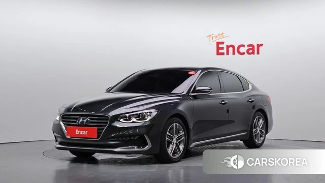 Hyundai Grandeur IG 2019 Серый из Кореи