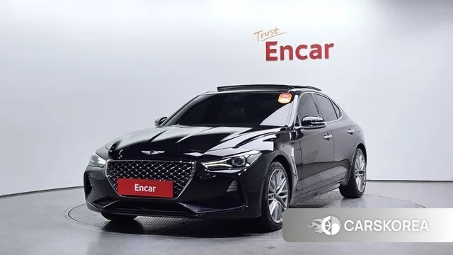 Genesis G70 2019 Черный из Кореи