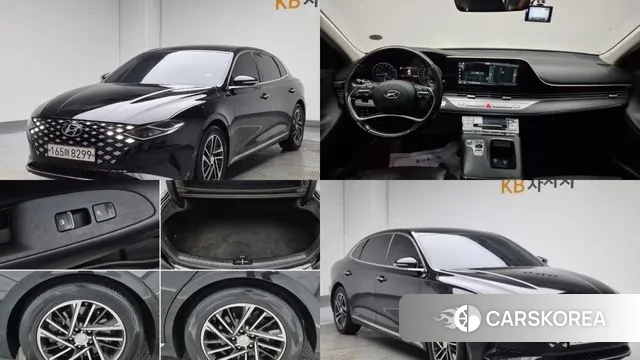 Hyundai The New Grandeur IG 2020 Черный из Кореи