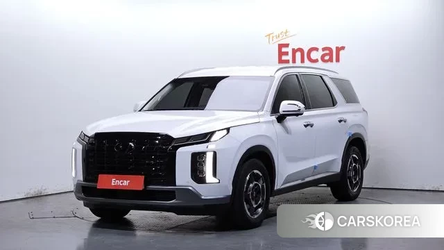 Hyundai The New Palisade 2023 Белый из Кореи
