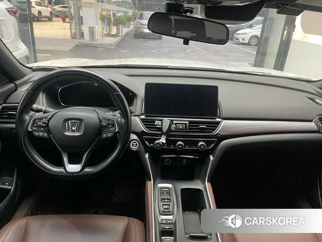 Honda Yingshipai 2021 Белый из Китая