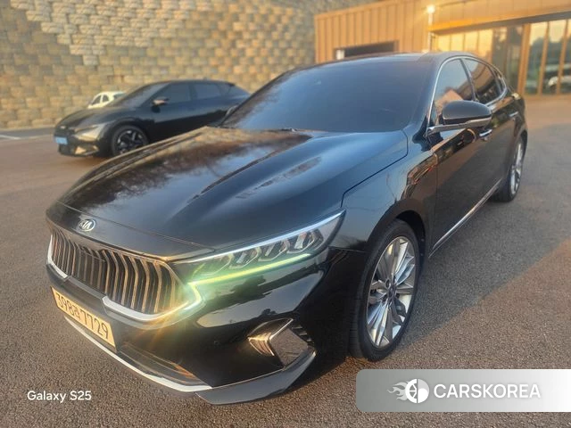 Kia K7 Premier 2020 Черный из Кореи