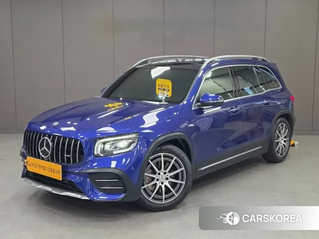 Mercedes-Benz GLB-Class X247 2022 Синий из Кореи