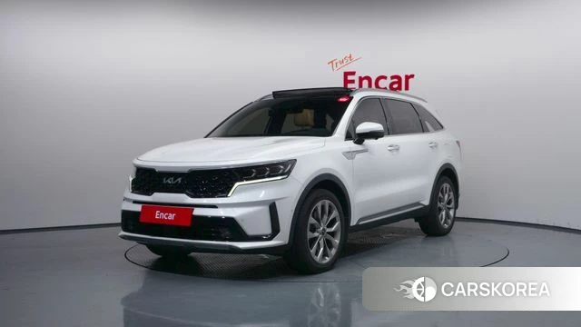 Kia Sorento 4th Generation 2022 Белый из Кореи
