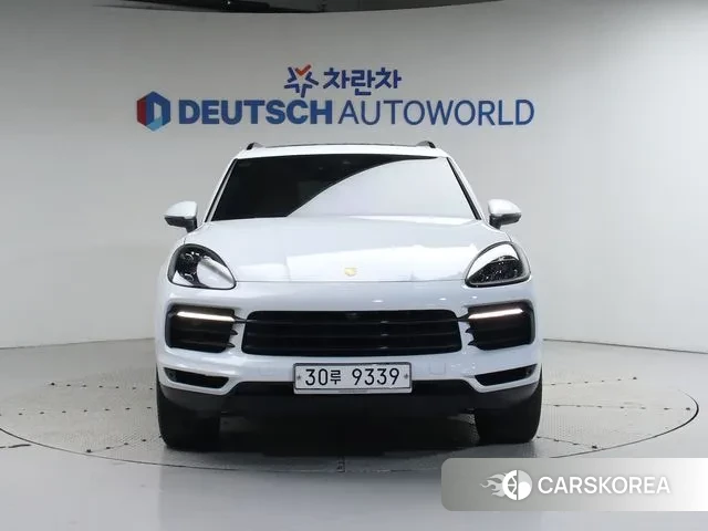 Porsche Cayenne (PO536) 2019 Белый из Кореи