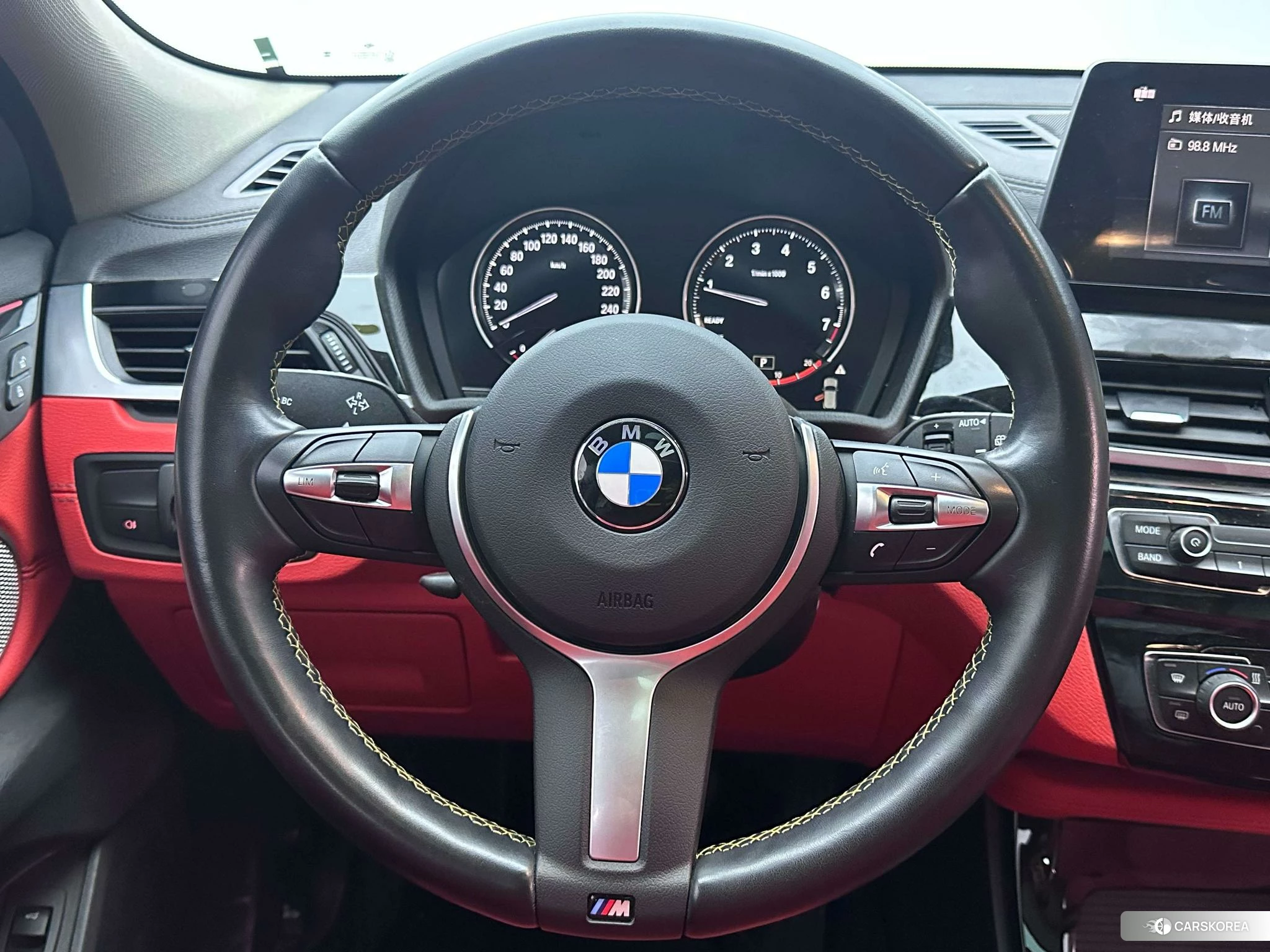 BMW X2 2022 Оранжевый из Китая