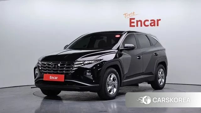 Hyundai Tucson (NX4) 2023 Черный из Кореи