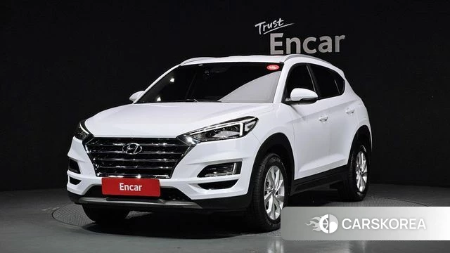 Hyundai All New Tucson 2020 Белый из Кореи