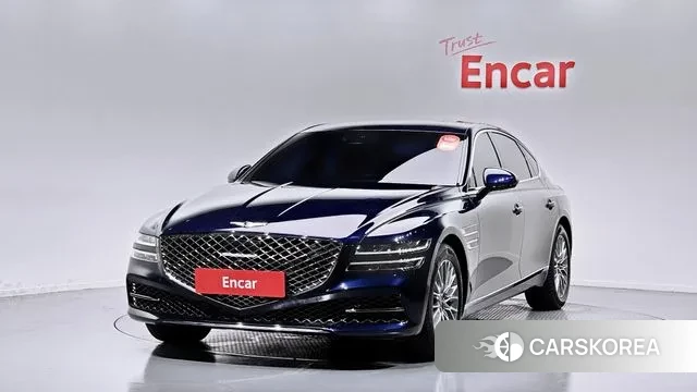 Genesis G80 (RG3) 2020 Синий из Кореи