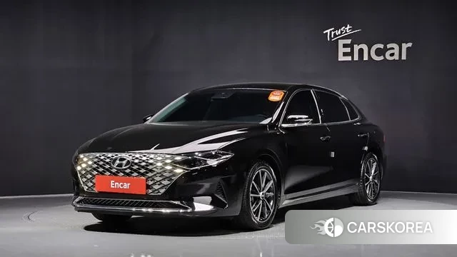 Hyundai The New Grandeur IG 2021 Черный из Кореи