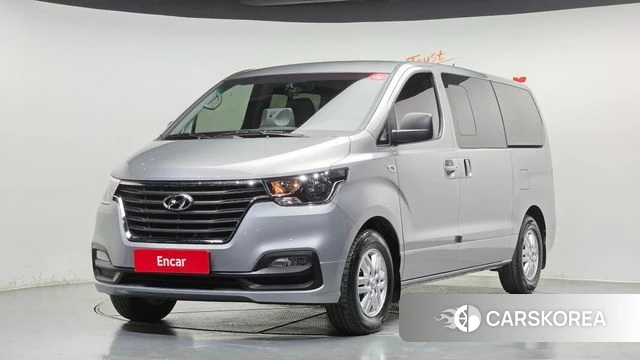 Hyundai The New Grand Starex 2020 Серебряный из Кореи