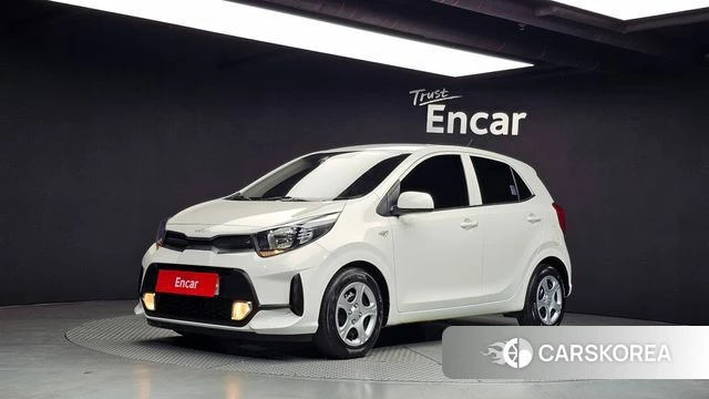 Kia Morning Urban (JA) 2021 Белый из Кореи