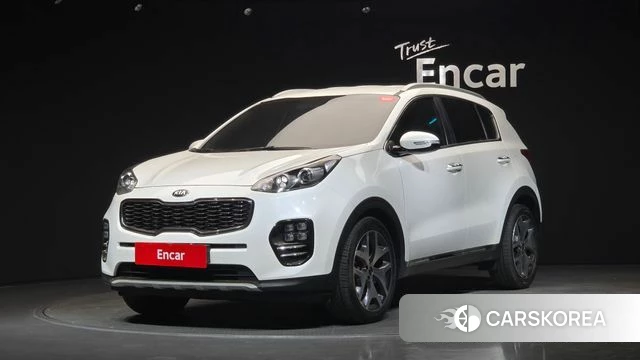 Kia Sportage 4th Generation 2018 Белый из Кореи