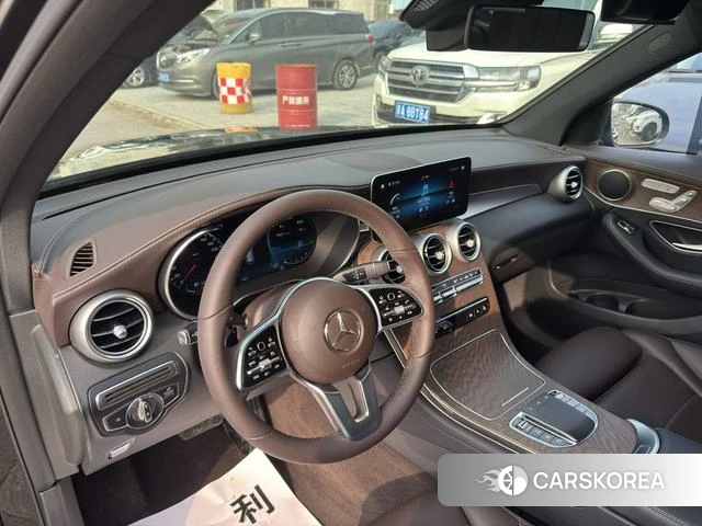 Mercedes-Benz GLC 2023 Черный из Китая