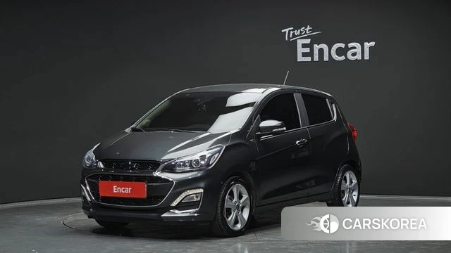 Chevrolet (GM Daewoo) The New Spark 2018 Серый из Кореи