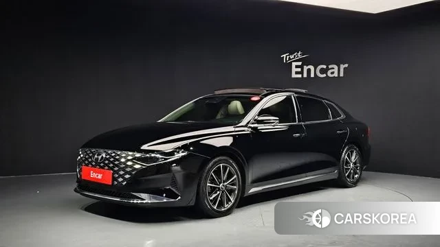 Hyundai The New Grandeur IG 2022 Черный из Кореи