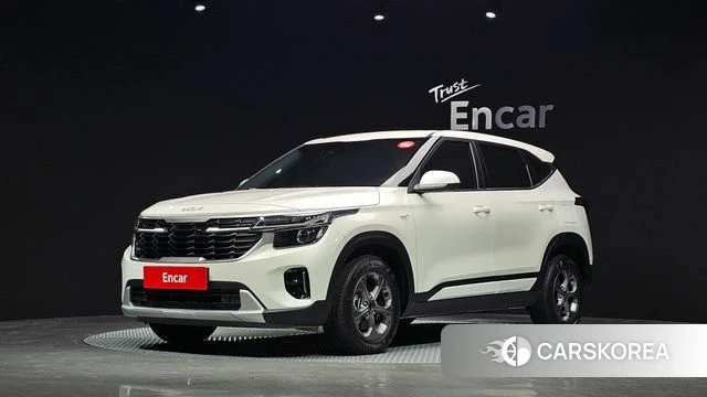 Kia The New Seltos 2023 Белый из Кореи