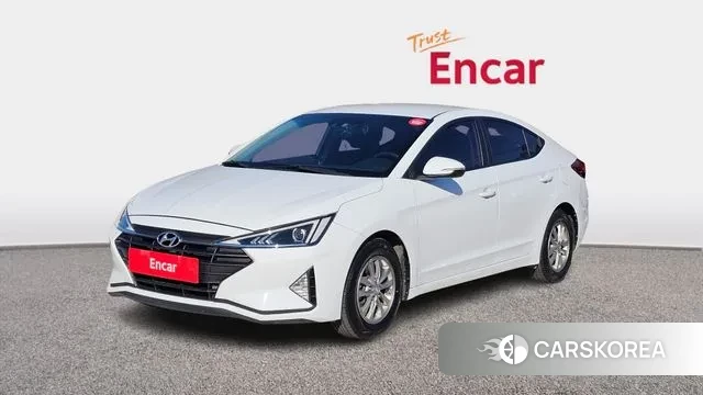 Hyundai The New Avante AD 2019 Белый из Кореи