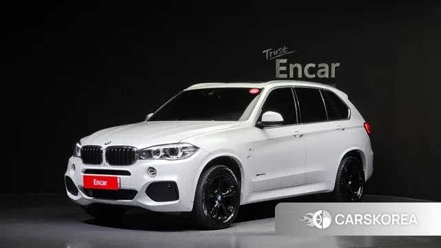 BMW X5 (F15) 2018 Белый из Кореи