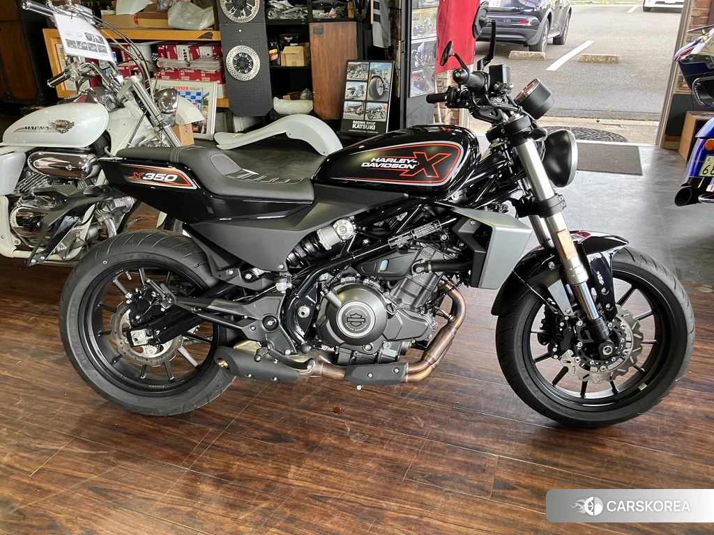 Проданный Harley-Davidson X350 2024 из Японии