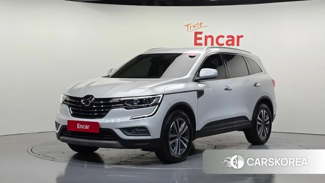 Renault Korea (Samsung) QM6 2018 Белый из Кореи