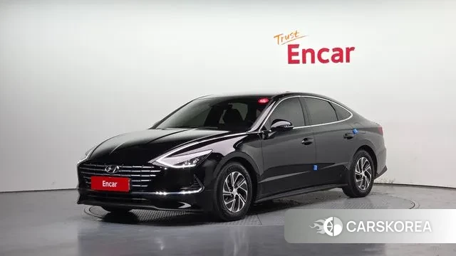 Hyundai Sonata Hybrid (DN8) 2022 Черный из Кореи