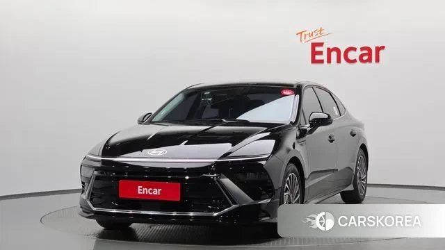 Hyundai Sonata D Edge Hybrid (DN8) 2024 Черный из Кореи