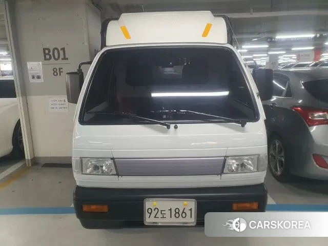 Chevrolet (GM Daewoo) New Labo 2019 Белый из Кореи