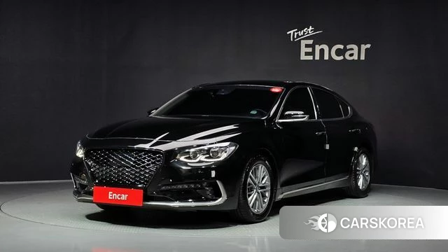 Hyundai Grandeur IG 2019 Черный из Кореи