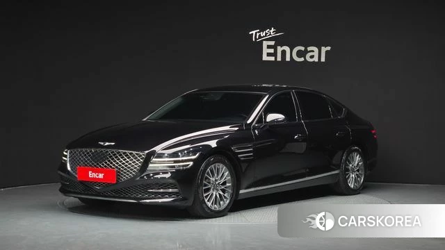 Genesis G80 (RG3) 2020 Черный из Кореи