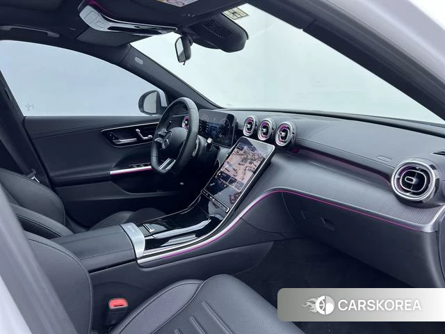 Mercedes-Benz Class C 2023 Белый из Китая