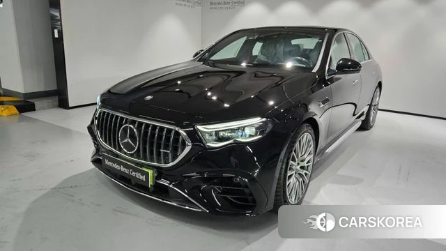 Mercedes-Benz E-Class W214 2025 Черный из Кореи