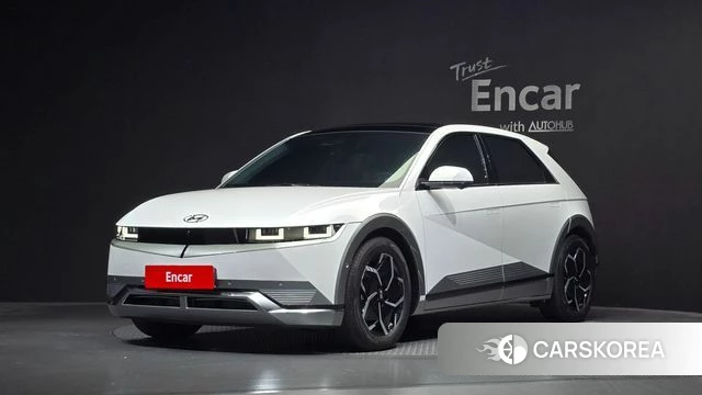 Hyundai Ionic 5 2024 Белый из Кореи