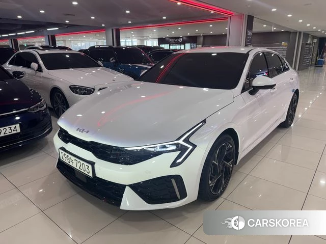 Kia The New K5 3rd generation 2026 Белый из Кореи