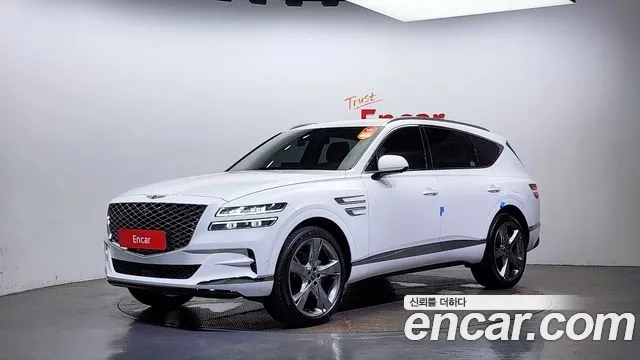 Genesis GV80 2020 Белый из Кореи