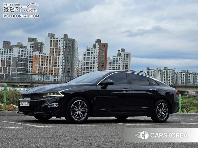 Kia K5 3rd generation 2020 Черный из Кореи