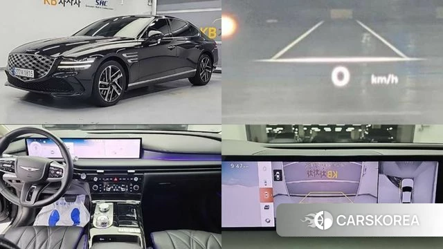 Genesis G80 (RG3) 2024 Черный из Кореи