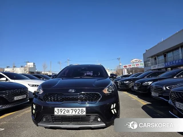 Kia The New Niro 2019 Синий из Кореи