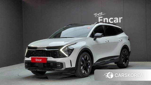 Kia Sportage 5th Generation 2021 Белый из Кореи
