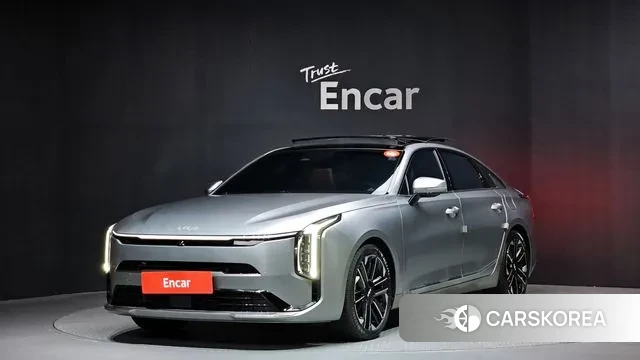 Kia The New K8 Hybrid 2025 Серебряный из Кореи