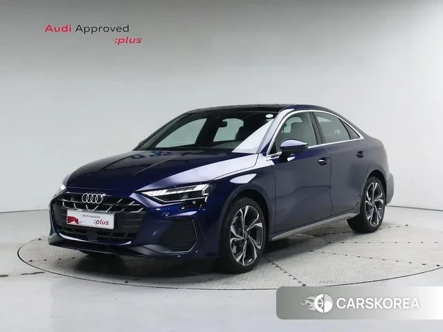 Audi A3 (8Y) 2025 Синий из Кореи