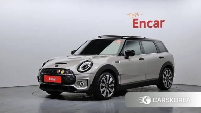 Mini Cooper S Clubman 2022 Песочный из Кореи