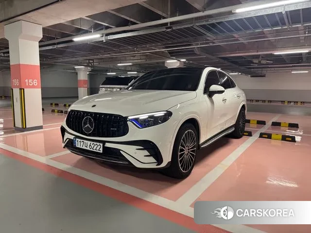 Mercedes-Benz GLC-Class X254 2024 Белый из Кореи