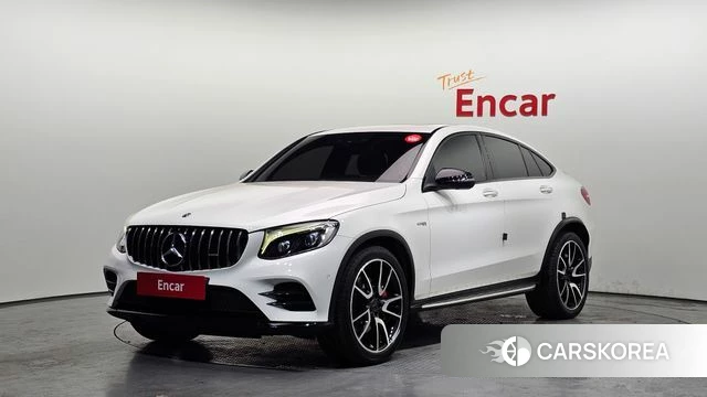 Mercedes-Benz GLC-Class X253 2019 Белый из Кореи