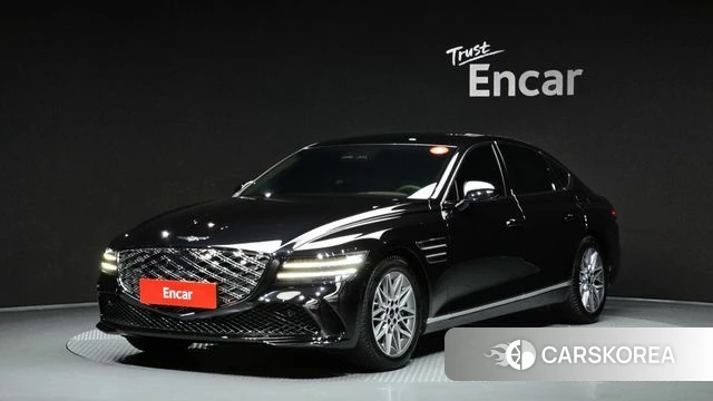 Genesis G80 (RG3) 2024 Черный из Кореи