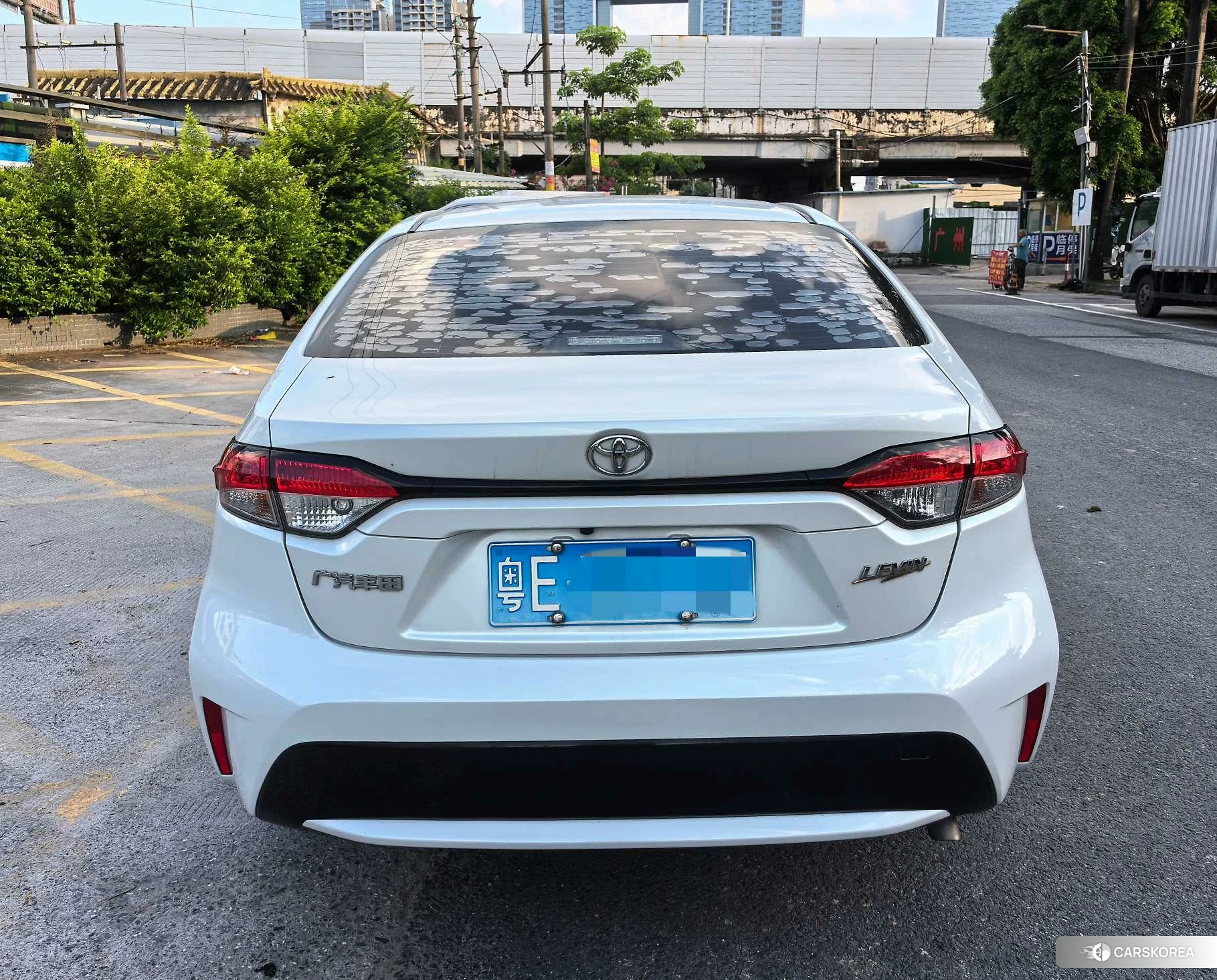Toyota Lei Ling 2021 Белый из Китая