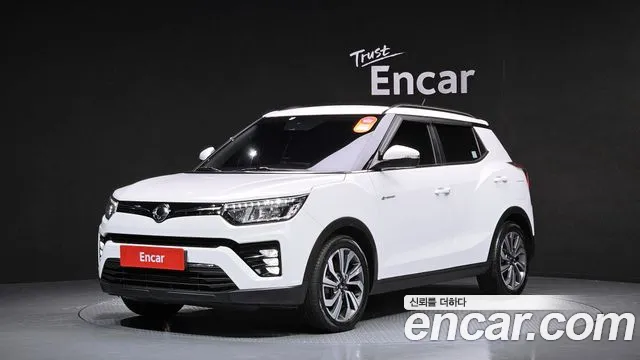 Ssangyong Berry New Tivoli 2020 Белый из Кореи