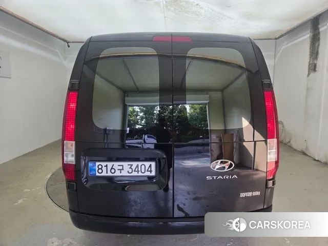 Hyundai Staria 2022 Черный из Кореи